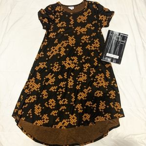 New Unicorn Lularoe Carly - Jacquard